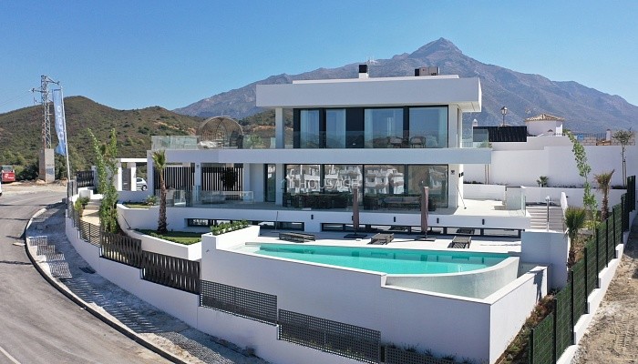 Villa en venta en Marbella, 439 m²
