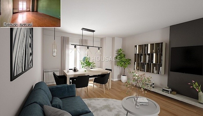 Piso de 3 habitaciones en venta en Linares, 130 m²