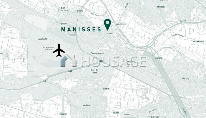 951m2-urban Land Residential on vicente navarro arnal street (Manises) for 1.152.000€