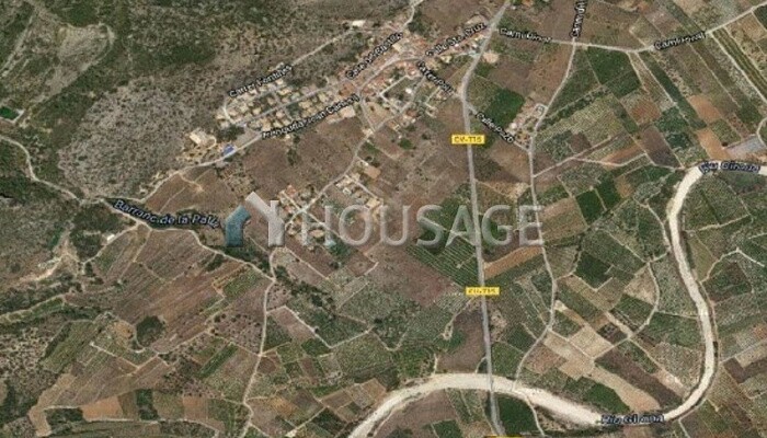 4.611m2 residential Land for Development on bancal del pozo. parcela 5 del poligono 3 street. Tormos for 42.000€