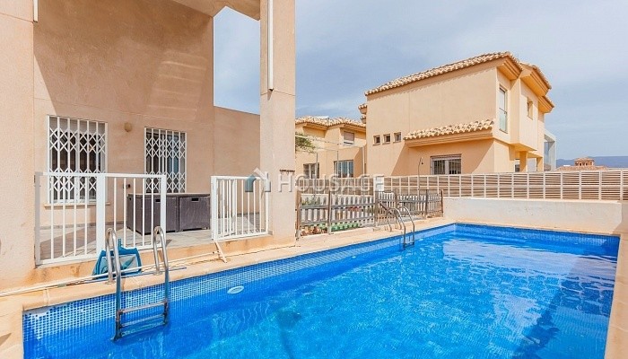 Villa en venta en Roquetas de Mar, 193 m²