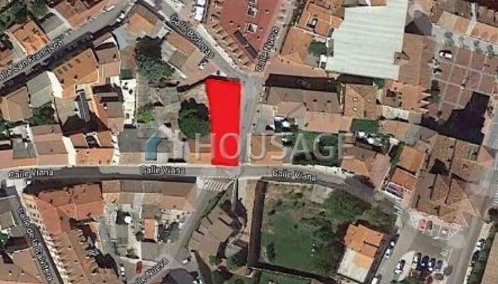 500m2-urban Land Residential for sale for 77.000€ on viana street. Boecillo
