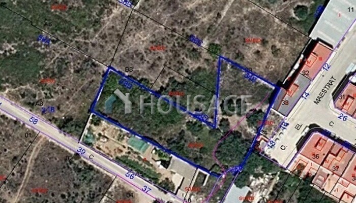 Residential Land for Development for sale on hospital street (Alcalà de Xivert) for 20.000€ with 1.495m2