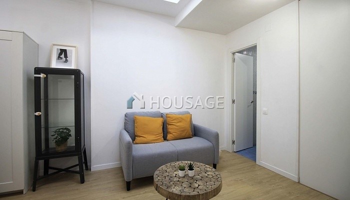 Piso de 1 habitacion en alquiler en Madrid, 30 m²