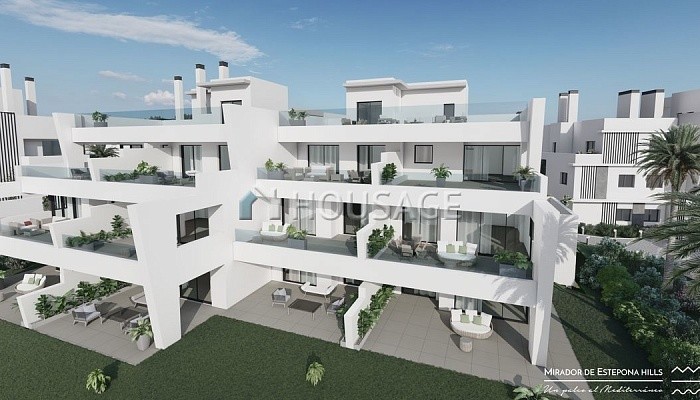 Piso de 3 habitaciones en venta en Estepona, 127.97 m²