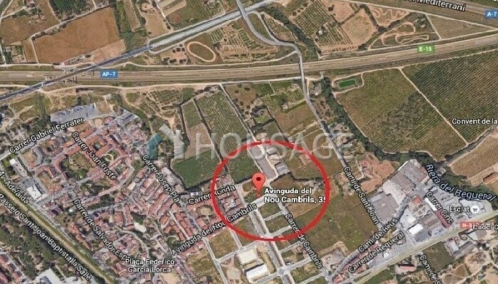 99m2 urban Land Residential for sale located on 31. parcela 14 street (Cambrils) for 174.000€