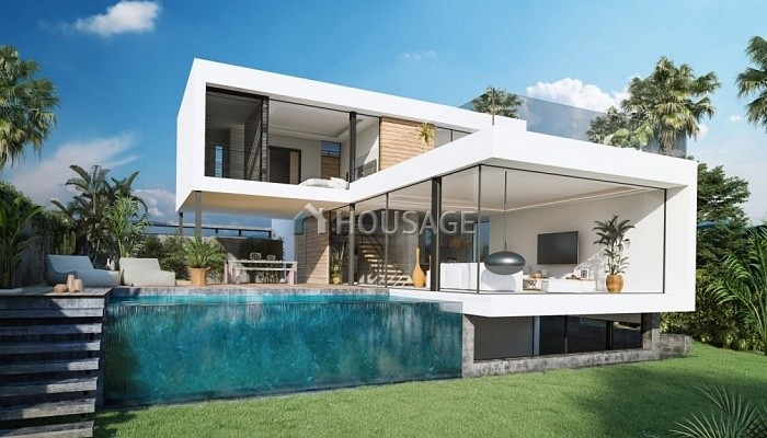Villa de 5 habitaciones en venta en Estepona, 368.63 m²