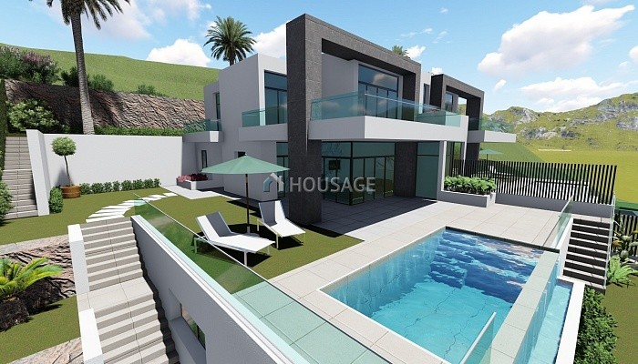 Villa en venta en Mijas, 433 m²