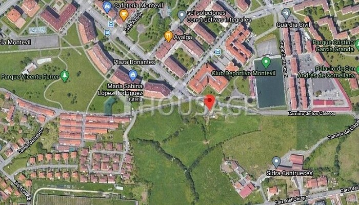 Residential Land for Development for sale for 497.000€ with 2.175m2 located in de los caleros ue 113 street (Gijón)
