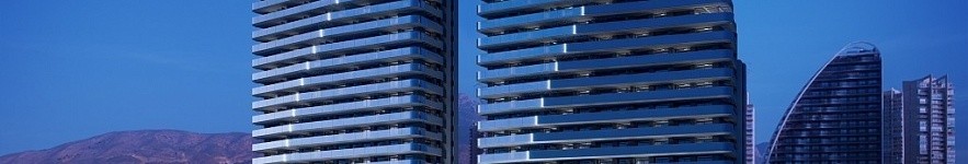 Sunset Cliffs Rascacielos de Benidorm a la venta
