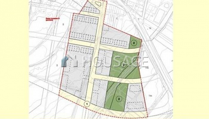 35m2 residential Land for Development located on del suro street. Cassà de la Selva for 168.000€