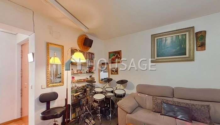 Piso de 2 habitaciones en venta en Madrid, 64 m²