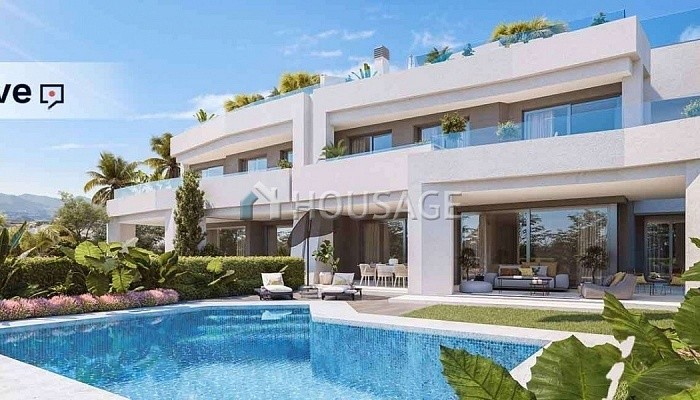 Piso de 4 habitaciones en venta en Marbella, 270.72 m²