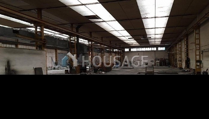 Nave industrial en venta en Barcelona, 1100 m²