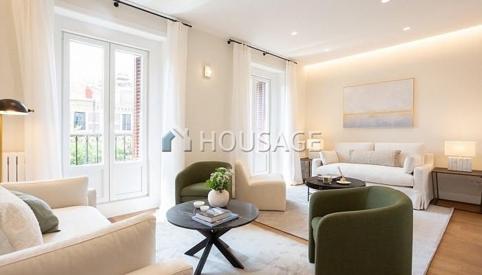 Piso de 3 habitaciones en venta en Madrid, 154 m²