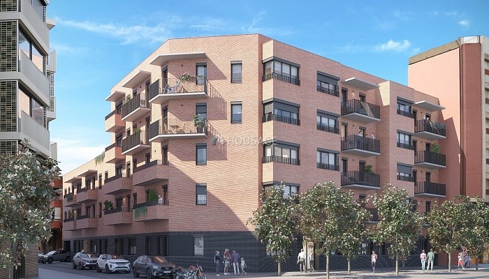 Piso de 3 habitaciones en venta en Hospitalet de Llobregat, 84 m²