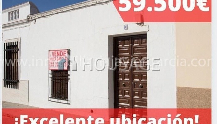 Casa a la venta en la calle virgen del pilar, 3, Villafranca De Los Barros