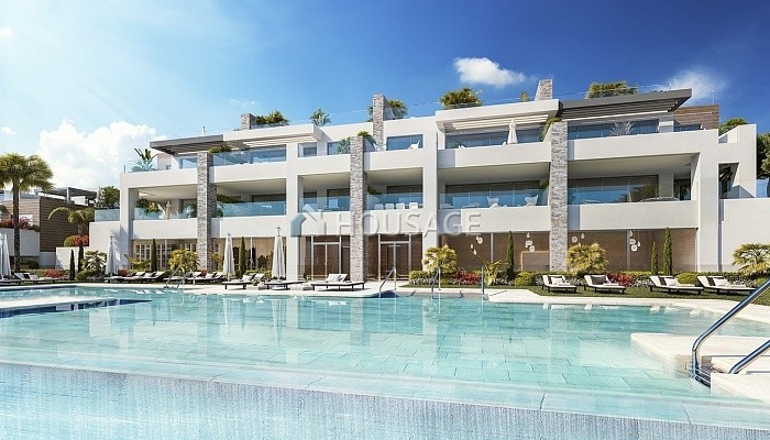Piso de 2 habitaciones en venta en Marbella, 118.13 m²