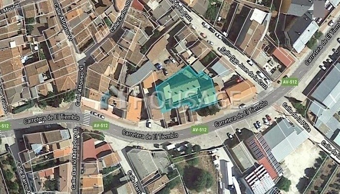 Piso en venta en Ávila, 1204 m²