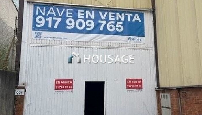 Nave industrial en venta en Girona, 1078 m²