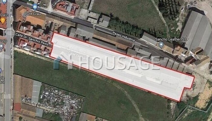 Urban Land Industrial for sale for 105.000€ with 10.421m2 located in doctor sanchis peiro street (Canals)
