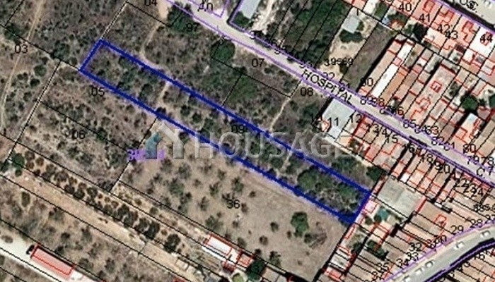 Residential Land for Development for sale for 24.000€ with 1.780m2 located in hospital street (Alcalà de Xivert)