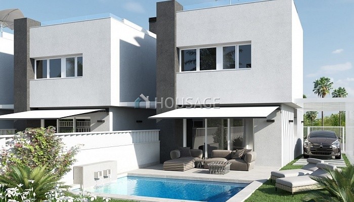 Villa en venta en Pilar de la Horadada, 111 m²