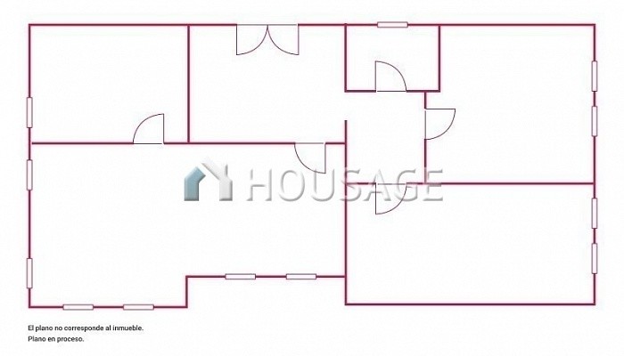 Casa en venta en Almería capital, 84 m²