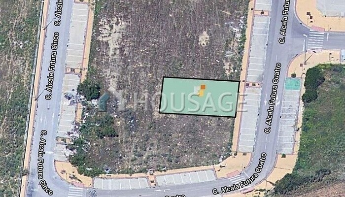 338m2 urban Land Residential for sale for 26.431€ on san nicolas diez street. Alcalá de Guadaíra