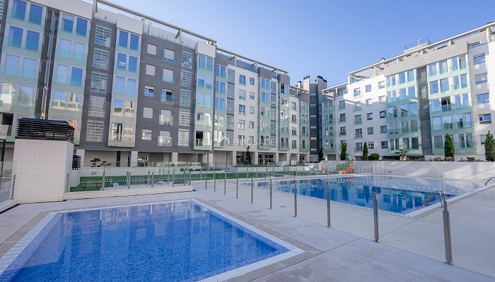 Piso de 4 habitaciones en venta en Madrid, 61.79 m²
