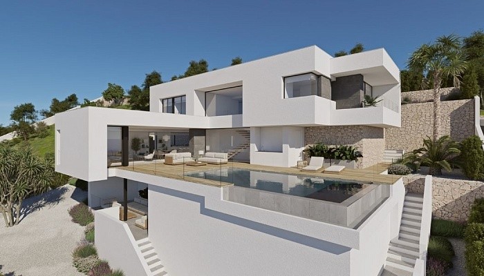 Villa de 3 habitaciones en venta en Cumbre del Sol, 469 m²