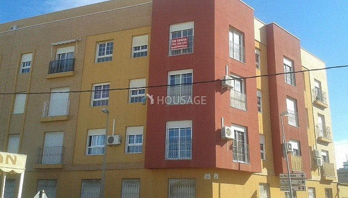 Piso de 3 habitaciones en venta en Roquetas de Mar, 109 m²