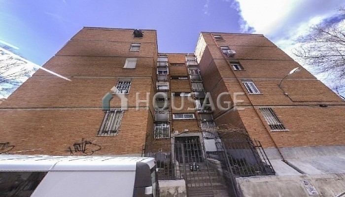 Piso de 3 habitaciones en venta en Madrid, 57 m²