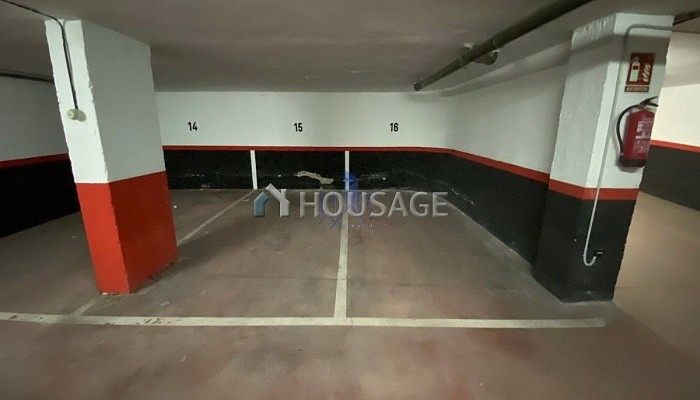 Garaje en alquiler en Madrid, 12 m²