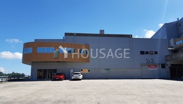 Nave industrial en venta en Pontevedra, 2947 m²