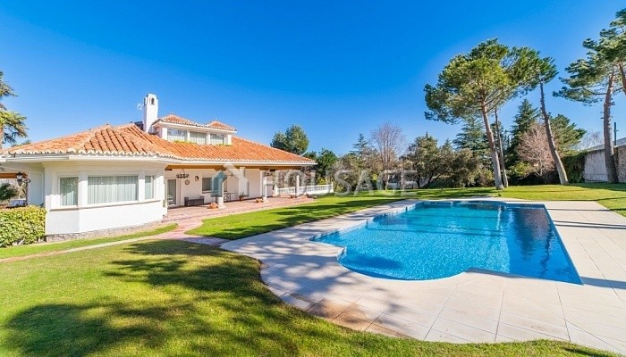 Villa a la venta en la calle Paseo Marquesa Viuda De Aldama, Alcobendas