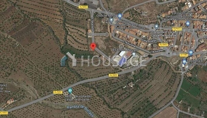 Urban Land Residential for sale for 13.200€ with 510m2 on el visillo (terreno 3 . p 2.4) street (Láujar de Andarax)