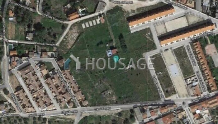 8.651m2 residential Land for Development located on paraje matamoros y franquet street (Alcúdia de Crespins (l)) for 99.190€