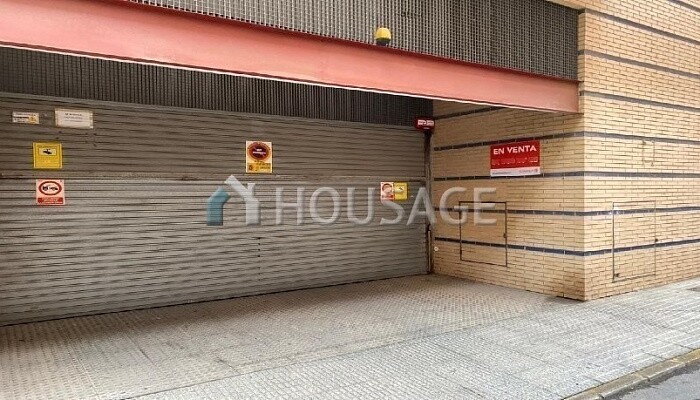 Garaje en venta en Murcia capital, 23 m²