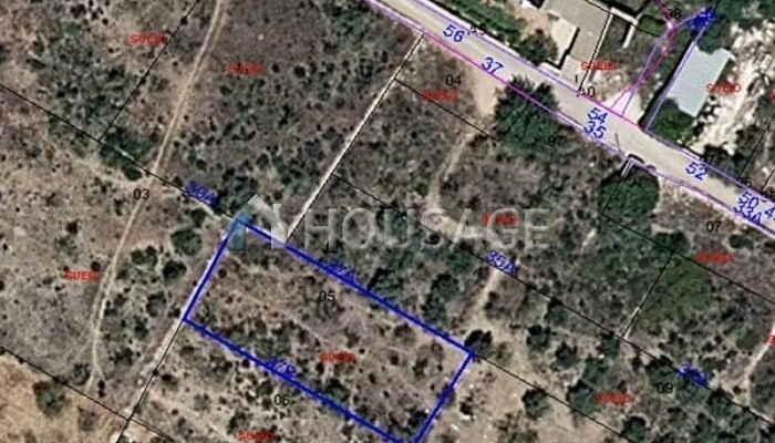 Residential Land for Development for sale located in hospital street. Alcalà de Xivert for 10.000€ with 737m2