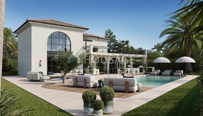 Villa de 4 habitaciones en venta en Marbella, 474 m²