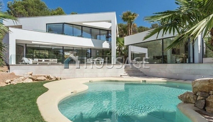 Villa de 3 habitaciones en venta en Palma de Mallorca, 456 m²