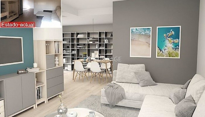 Piso de 4 habitaciones en venta en Almería capital, 143 m²