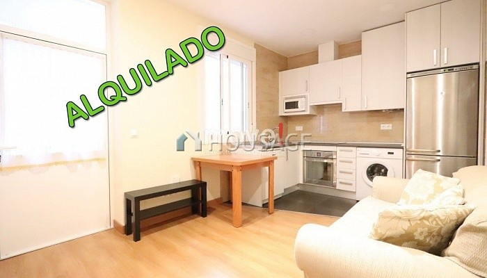 Piso de 1 habitacion en alquiler en Madrid, 40 m²