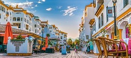 Áticos con terraza en Marbella