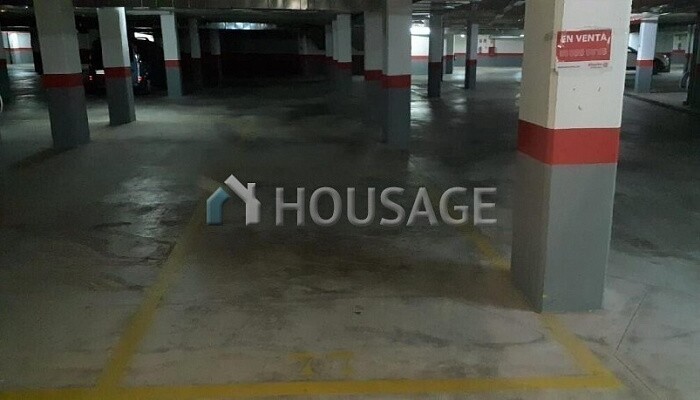 Garaje en venta en Alicante, 17 m²