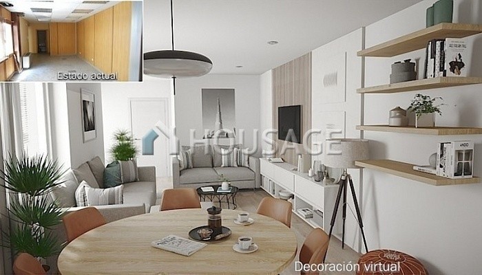 Piso de 1 habitacion en venta en Salamanca, 48 m²