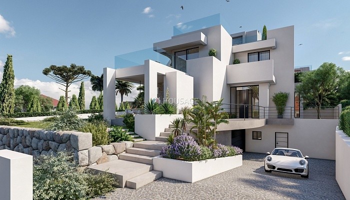 Villa de 4 habitaciones en venta en Marbella, 672.55 m²