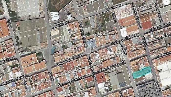 Nave industrial en venta en La Vall d'Uixó, 326 m²