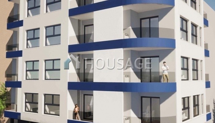 Ático de 2 habitaciones en venta en Torrevieja, 153.77 m²